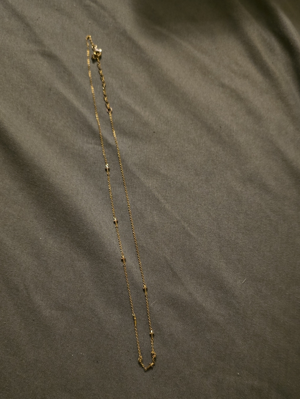 Tai Gold Station Layer Necklace